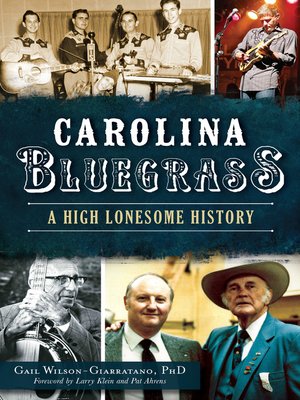 cover image of Carolina Bluegrass